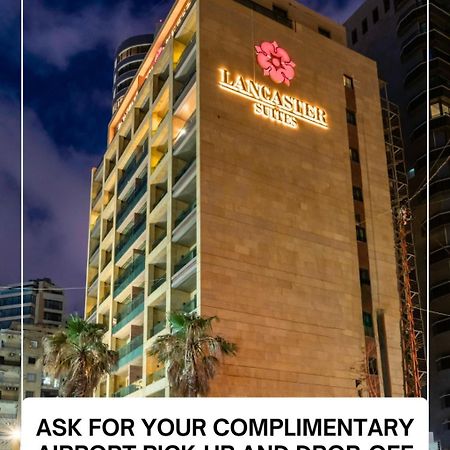 Lancaster Suites Raouche Бейрут Экстерьер фото