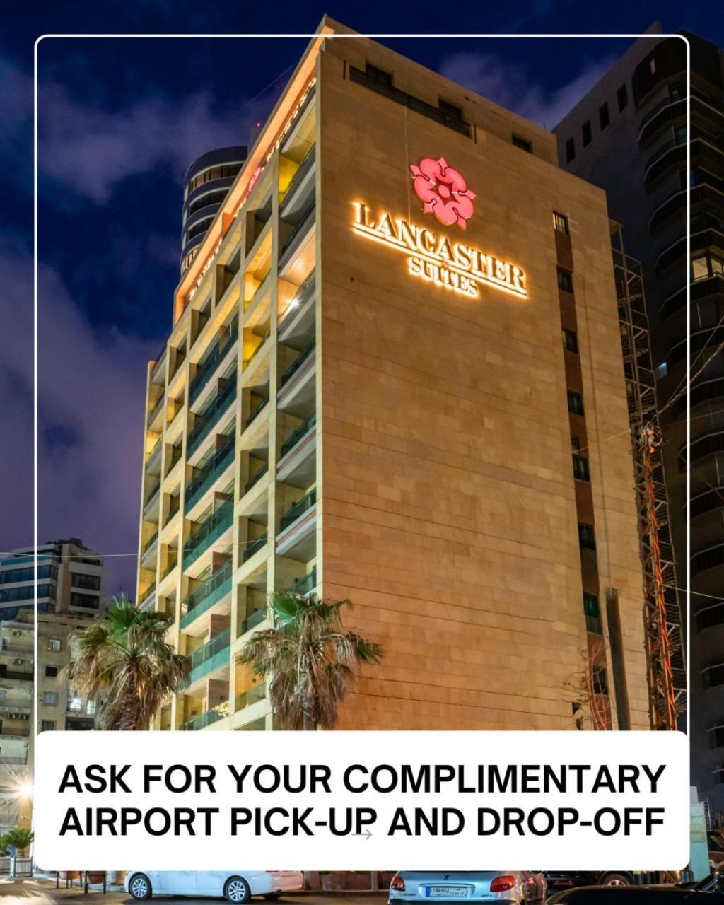 Lancaster Suites Raouche Бейрут Экстерьер фото