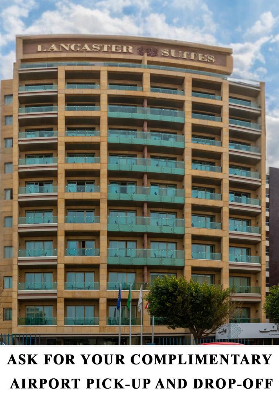 Lancaster Suites Raouche Бейрут Экстерьер фото